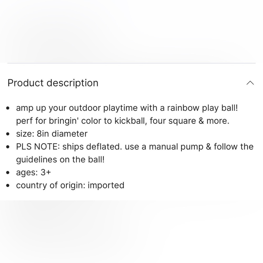 Bundle of 3: Rainbow balls - Picture 8 of 8